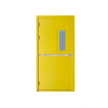 exit emergency metal door fire proof heat resistance thermal acoustic steel door